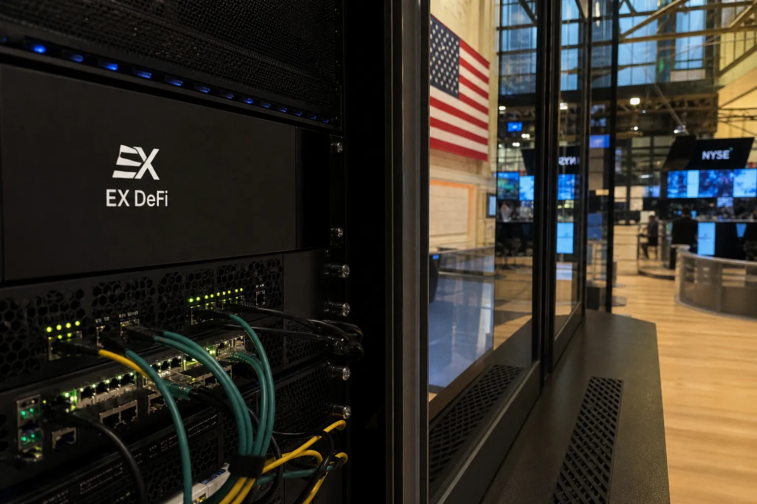 Artificial Intelligence is Reshaping the US Financial Market; EX DeFi Launches AI-Driven Trading Technology