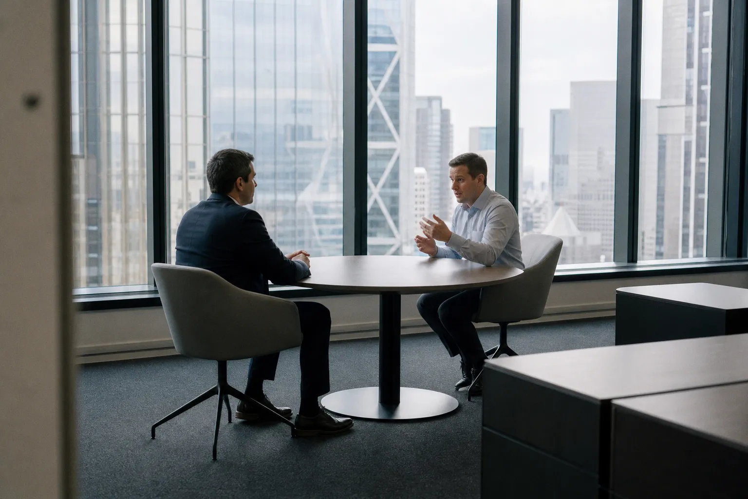 Bridging global markets: A conversation with Ian Johnston