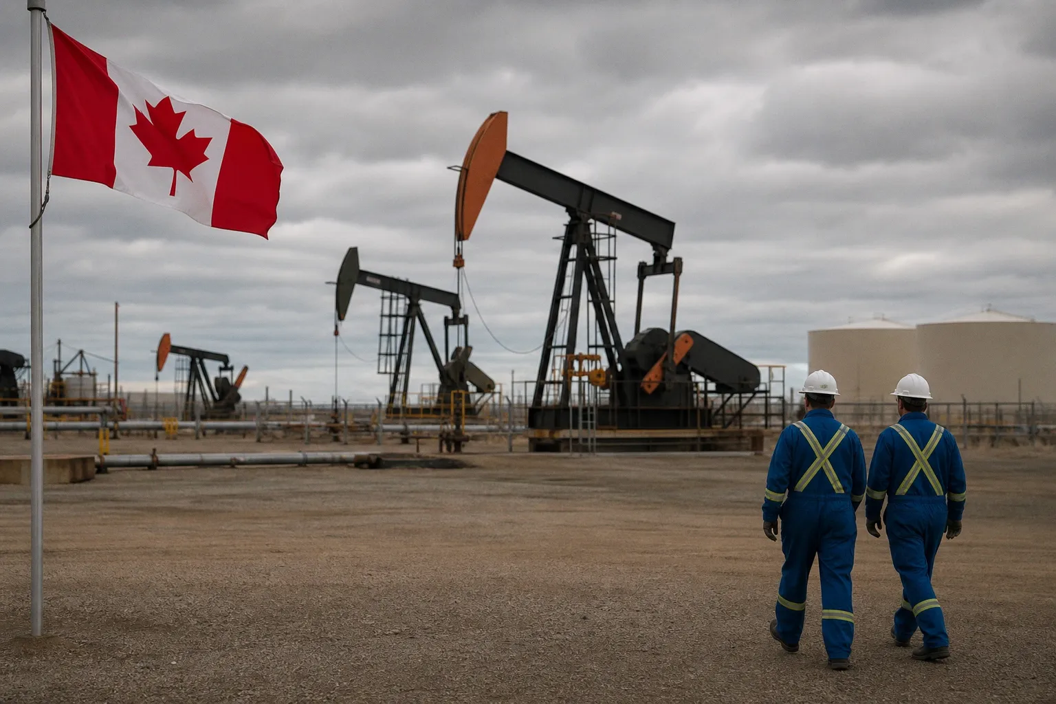 Canadian Dollar Edges Higher as Rising Oil Prices Boost Commodity-Linked Currency