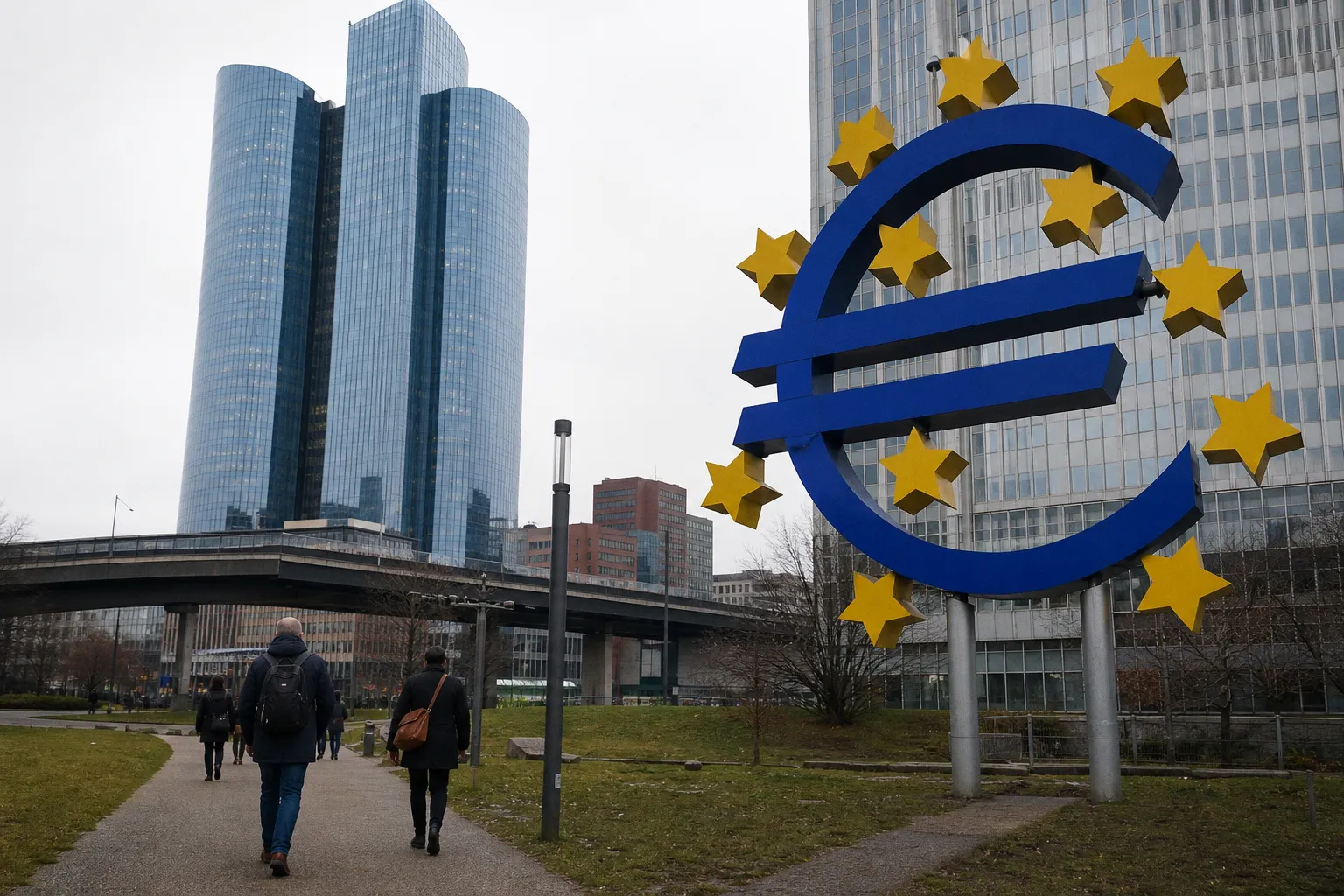 Euro Holds Range as Markets Eye Lagarde, US-Iran Risks