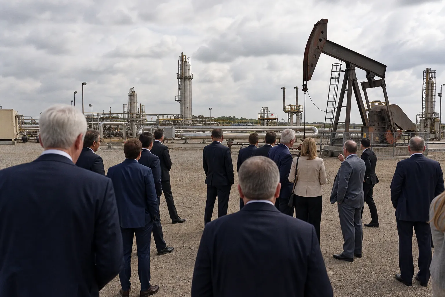 Global Markets Brace for Volatility as Oil Prices Surge and Central Banks Convene