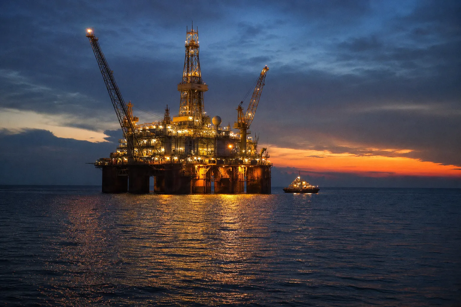 Triple Oil Supply Crisis: Five Critical Price Levels for FX Traders