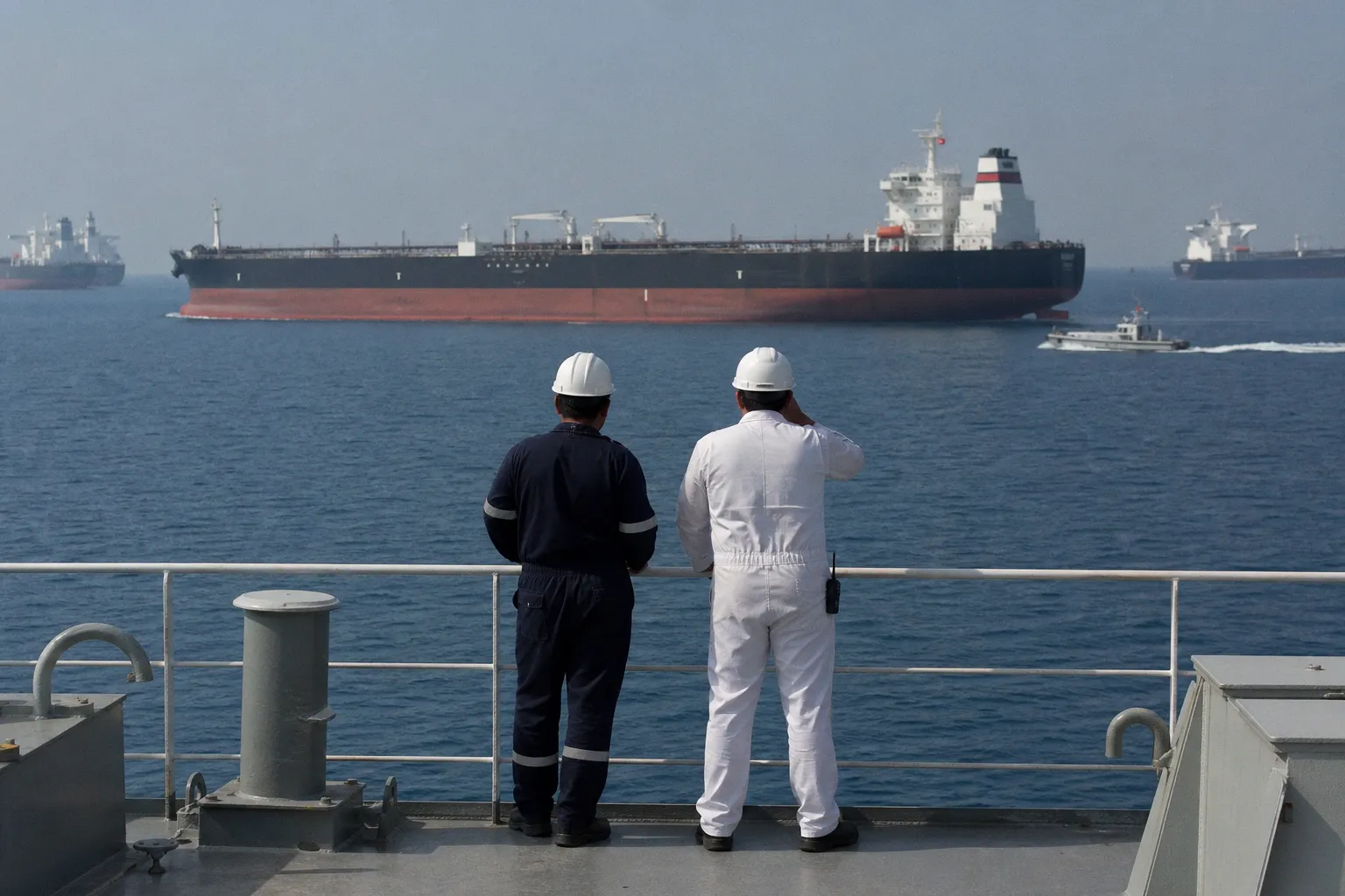 Watch Oil Market Prices In Hormuz Resilience