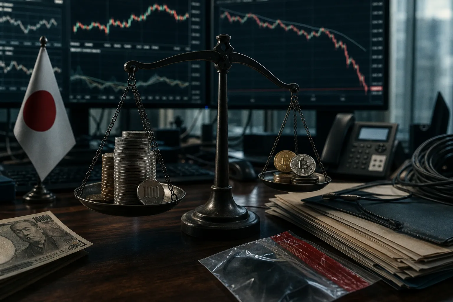 Yen carry trade unwind: how to calculate portfolio risk